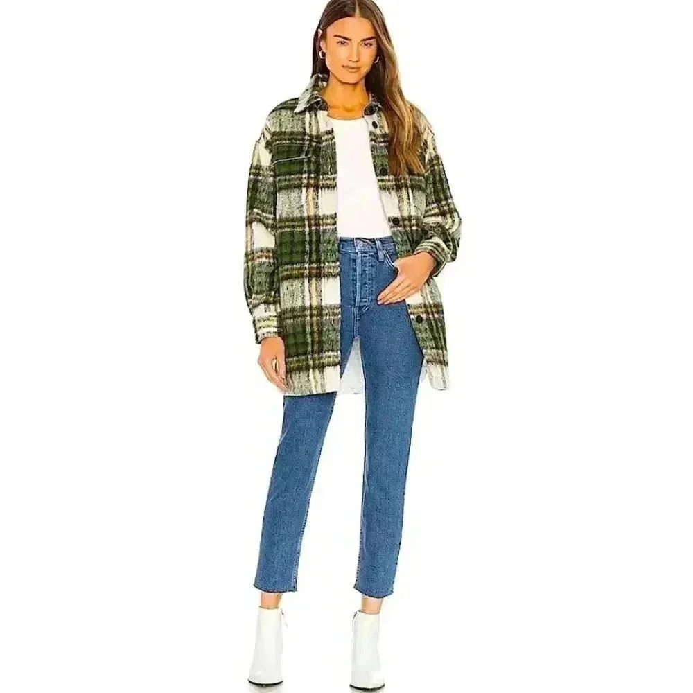 REDONE Jeans 90s High Rise Straight Crop 70s As F**CK REVOLVE Raw Hem
